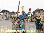 Sonntag ab 13 Uhr: Der 11. Faschingszug der Damischen Ritter Zugmotto: München damisch (©Foto: Martin Schmitz)